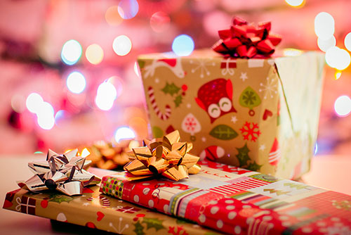 christmas gifts wallpaper